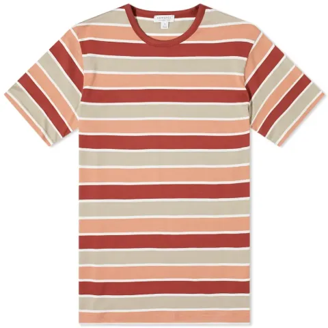 Multi Stripe Classic T-Shirt