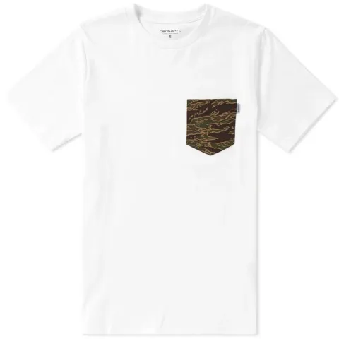 Lester Camo Pocket Tee