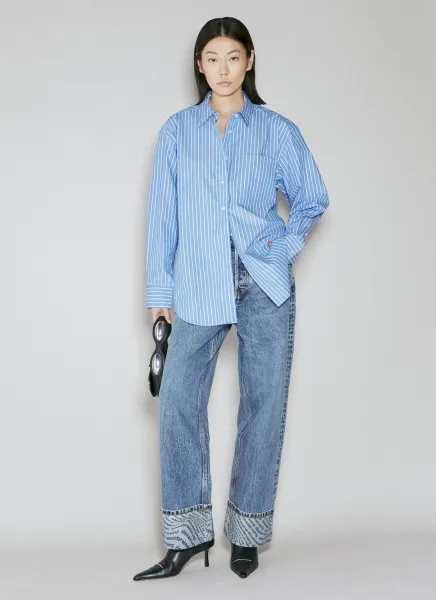 Boyfriend Stripe Shirt