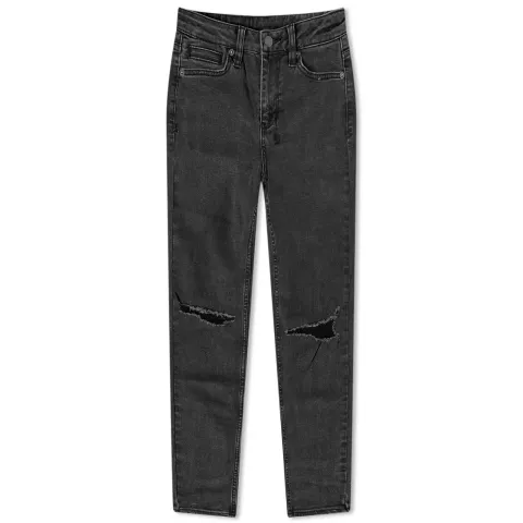 Spray On Hell Cat Jeans