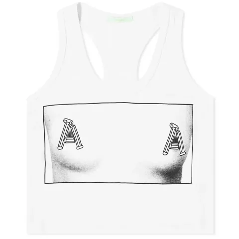 Boobs Racer Back Vest