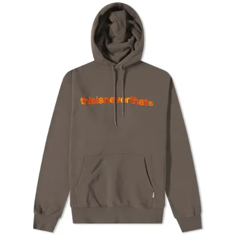 T-Logo Popover Hoodie