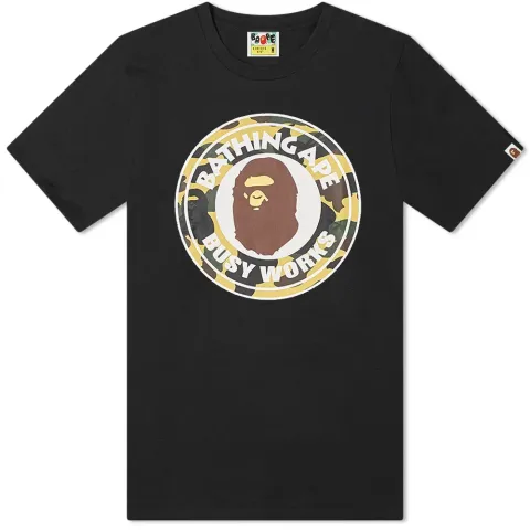 1st Camo Busy Works T-Shirt