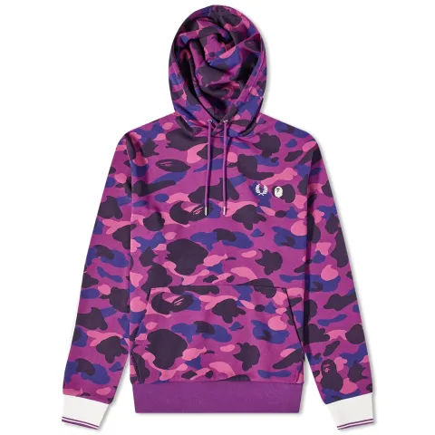 x BAPE Popover Hoodie