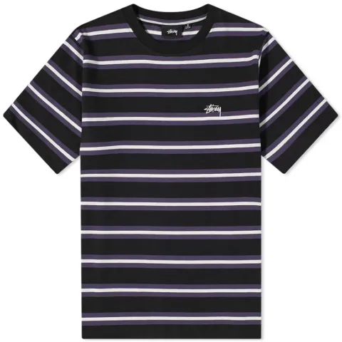 Multi Stripe Crew