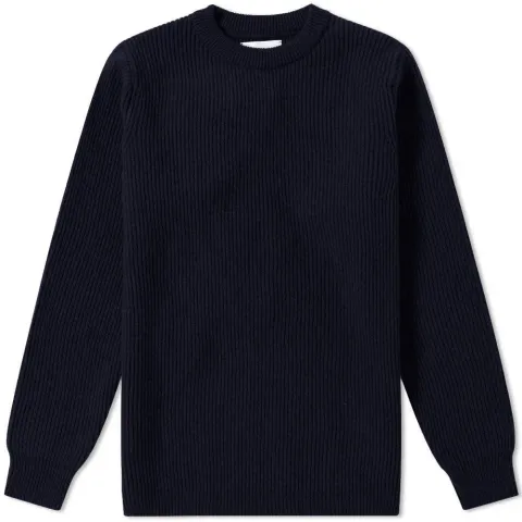 Rib Crew Knit