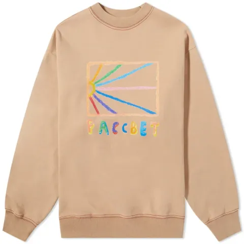 Pastel Logo Crew Sweat