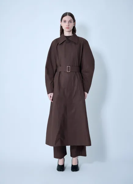 Akimbo Oversized Trench Coat