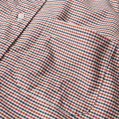 Grosgrain Arm Band University Check Shirt