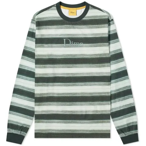 Long Sleeve Classic Striped T-Shirt