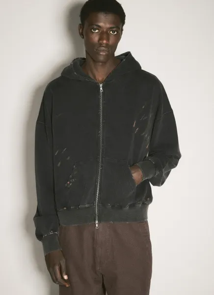 Destroyed Workers Hooded Sweatshirt