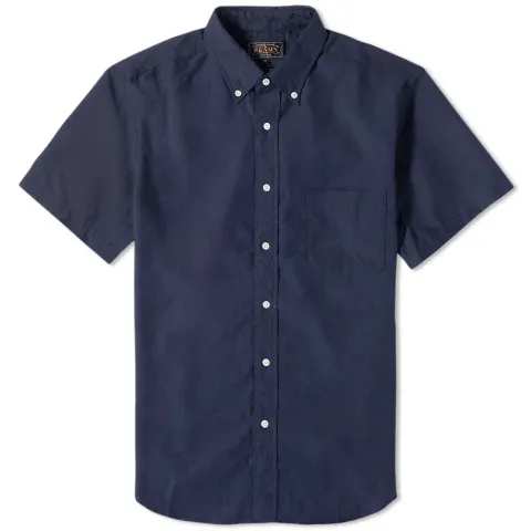 BD COOLMAX Linen Short Sleeve Shirt