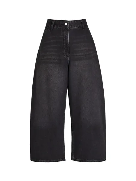 Chalco Denim Pant Washed black