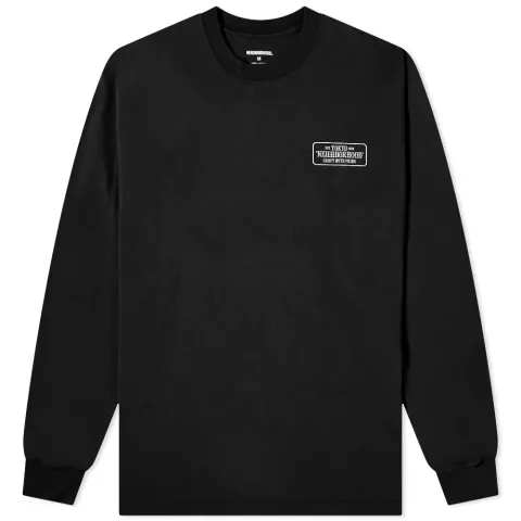 Long Sleeve Bar & Shield T-Shirt