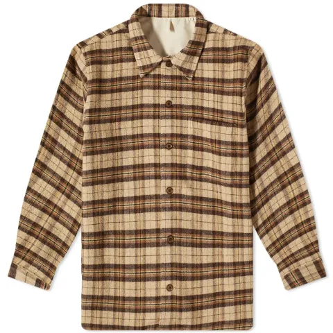 Spacey Check Overshirt