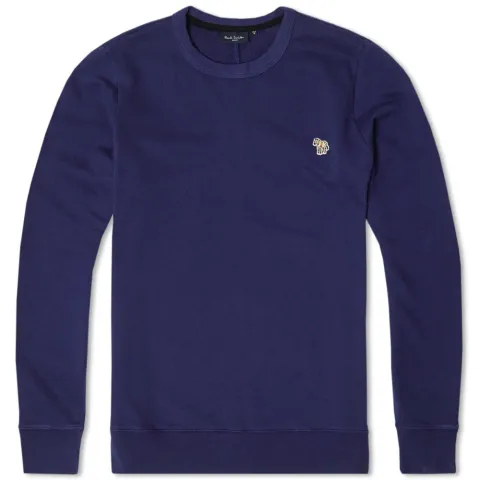 Zebra Crew Neck Sweat