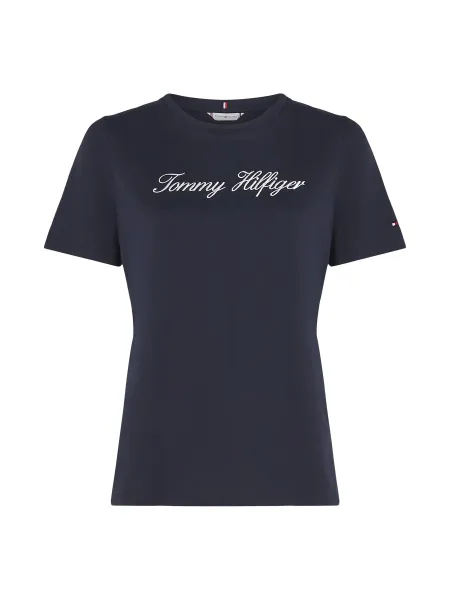 Tommy Hilfiger Logo T-Shirt Desert