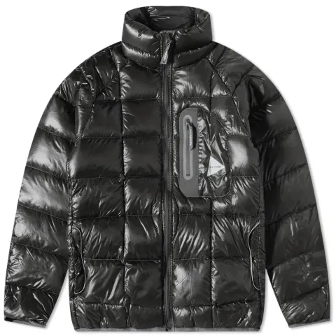 Diamond Stitch Down Jacket