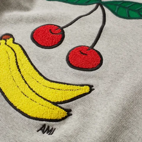 AMI Fruit Face Crew Sweat