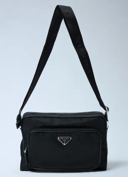 Small Re-Nylon Shoulder Bag
