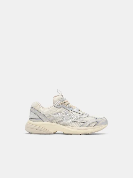WOMEN - WOMEN'S METALLIC M-TECH - White Silver