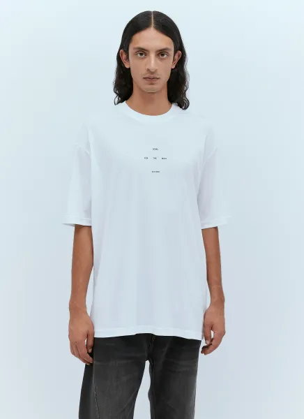 Oversized Logo Print T-Shirt