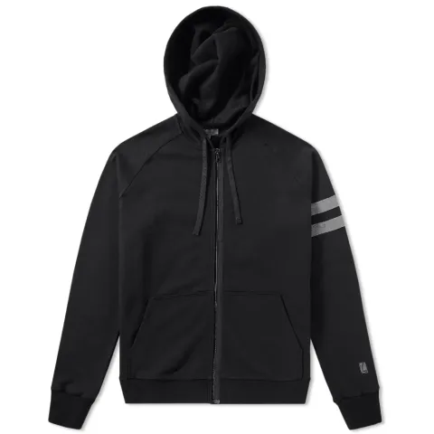 Distressed Tapered Hoody