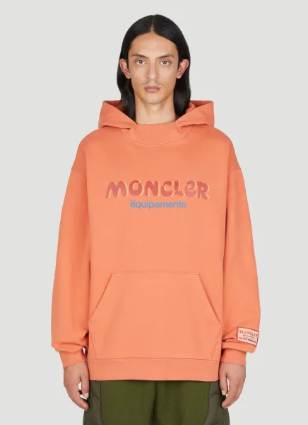 Logo Hooded Sweatshirt