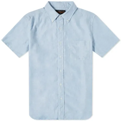 Short Sleeve Button Down COOLMAXÂ Linen Shirt