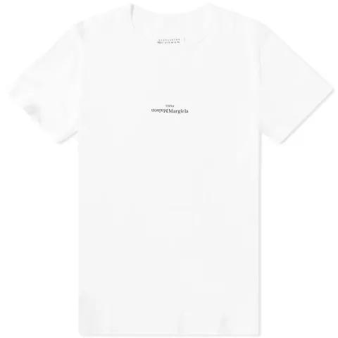 Embroidered Text Logo T-Shirt