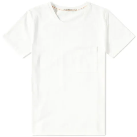 Nudie Anders Tilted Pocket Tee