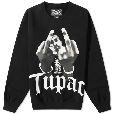 Tupac Heavyweight Type 1 Crew Sweat