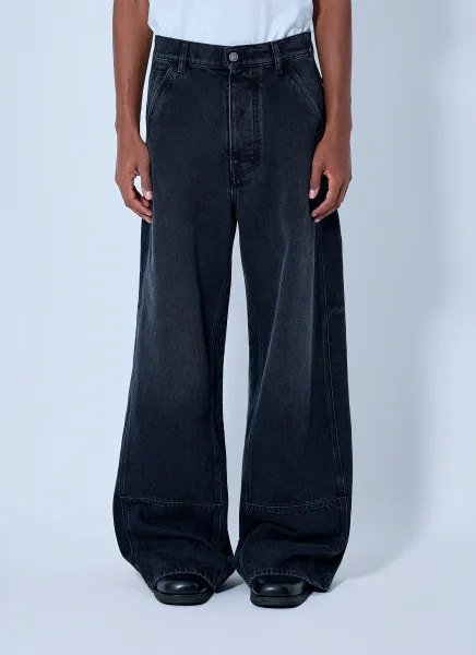 Marni Denim Workwear Trousers