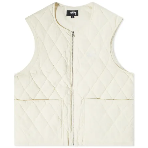 Diamond Quilted Vest