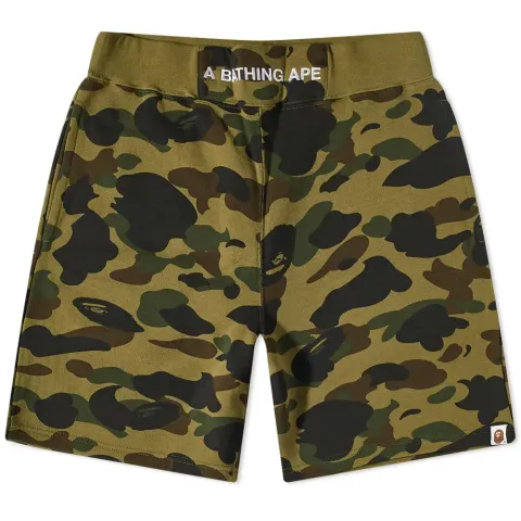 1st Camo Sweat Shorts