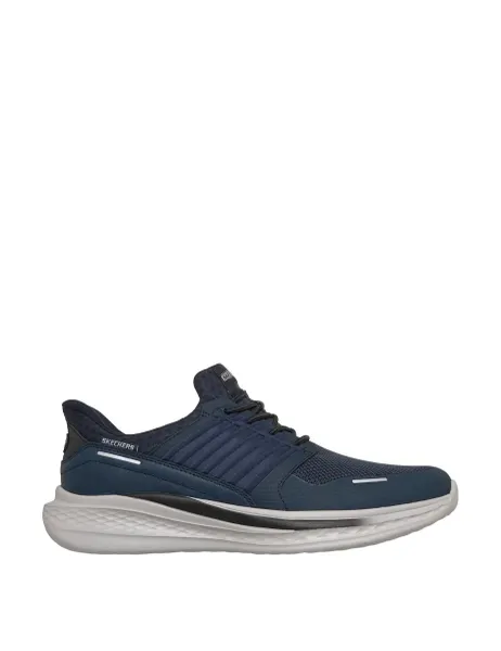 Skechers Hands Free Slip-ins Sports Trainers Navy