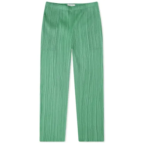 Tapered Pleats Trousers