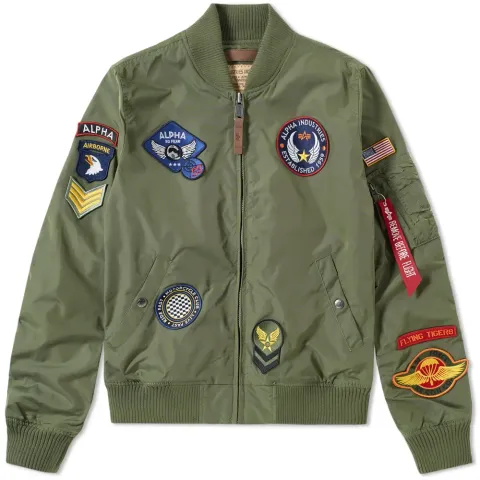 MA-1 TT Patch II Jacket