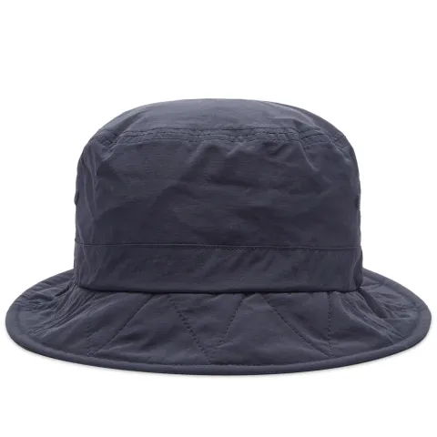 Nylon Logo Bucket Hat