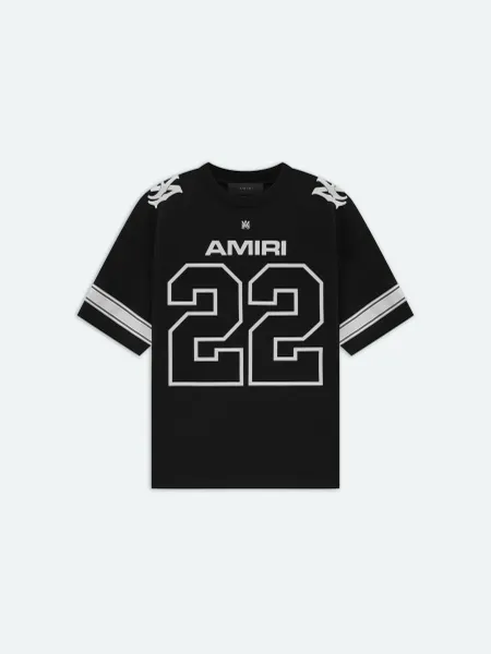 22 SKATER TEE - BLACK