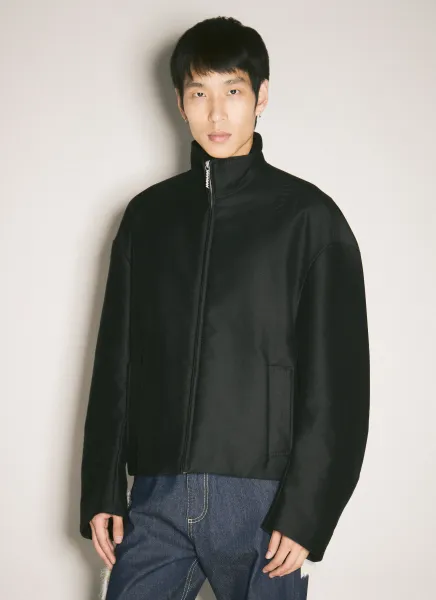 Cropped Cocoon Jacket