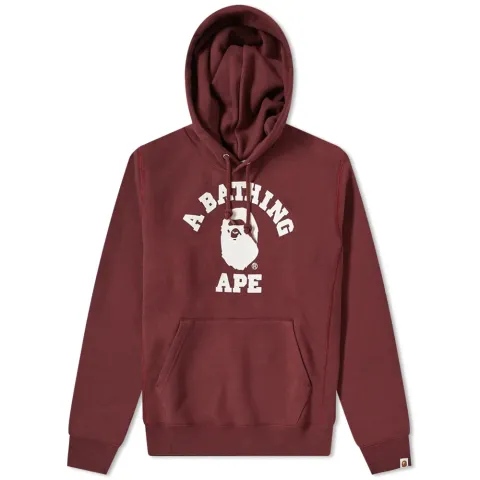 College Heavy Weight Pullover Hoodie