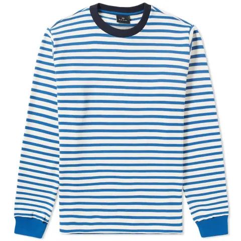 Contrast Stripe Sweat