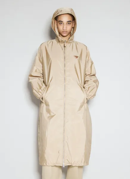 Light Re-Nylon Raincoat