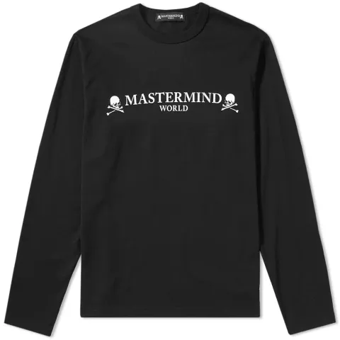 Long Sleeve Logo Tee