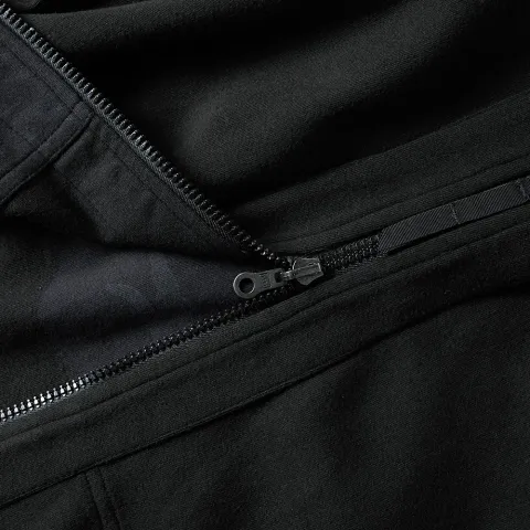 Reversible Camo Zip Hoody