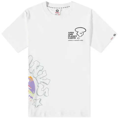 AAPE Rainbow Camo T-Shirt