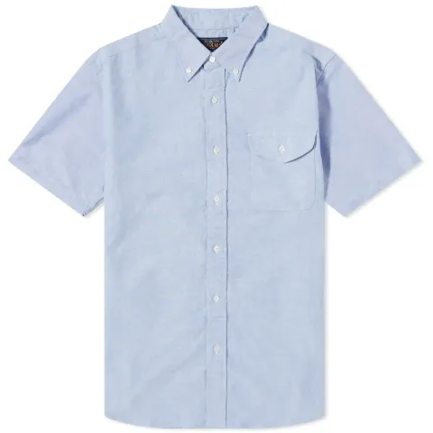 BD Short Sleeve Oxford Shirt