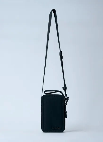 Le Cuerda Vertical Crossbody Bag