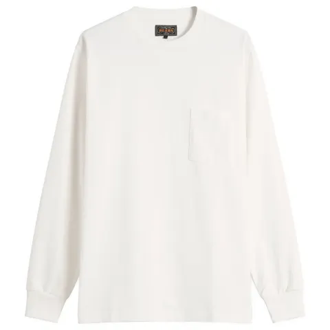 Long Sleeve Pocket T-Shirt